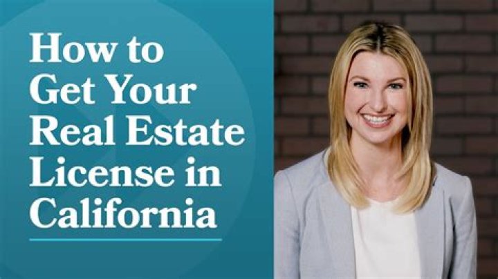 How do I find out if a real estate agent is licensed in California?