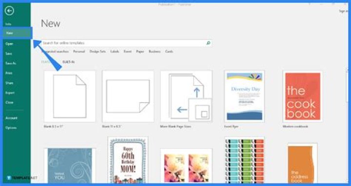 How do I use a Publisher template in Word?