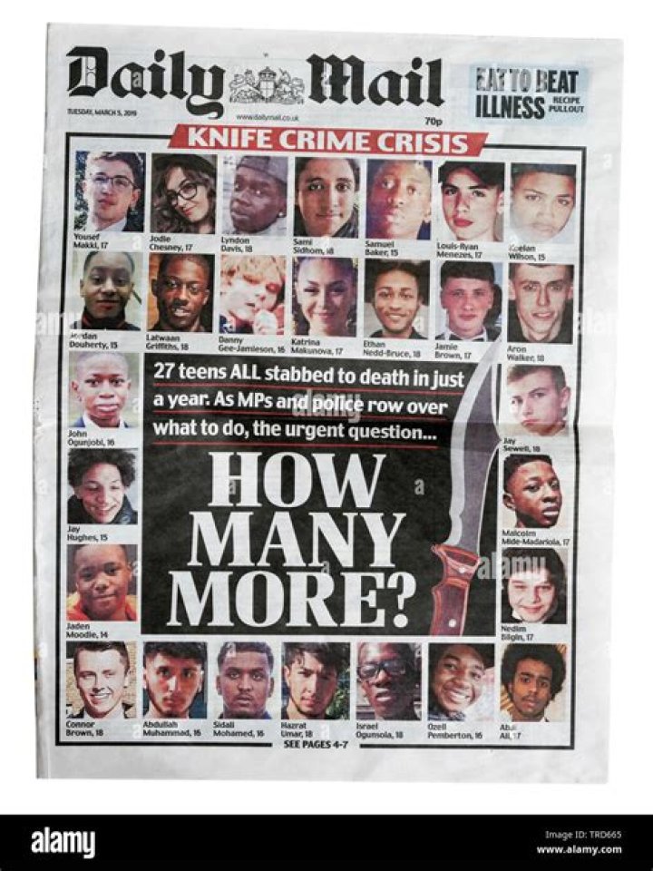 How do newspapers represent crime?