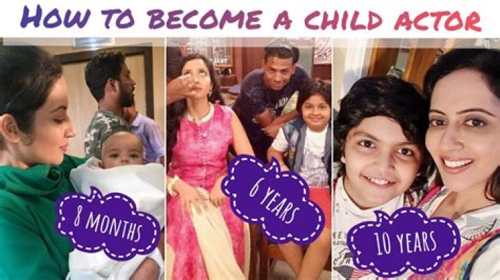 How do you become a child actress?