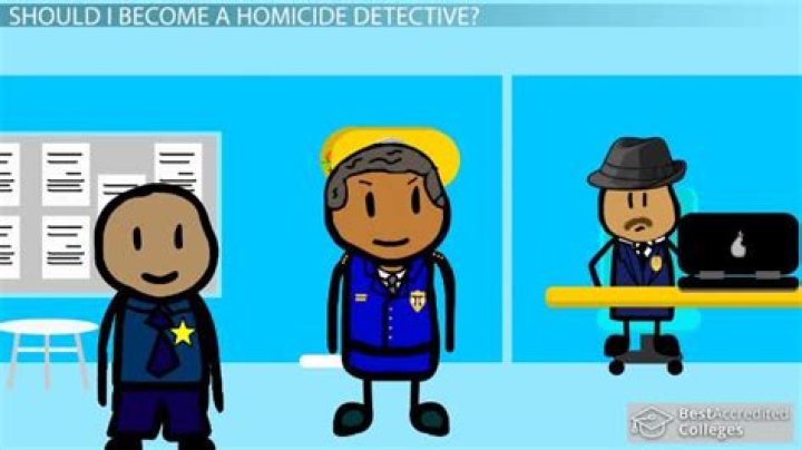 How do you become a homicide detective?