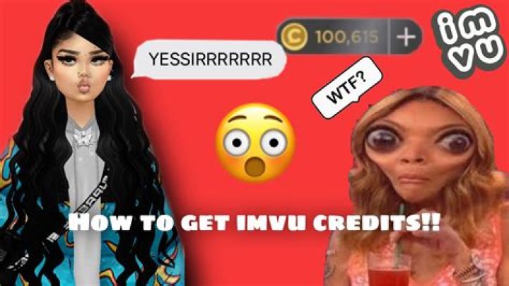 How do you get free promo credits on IMVU?