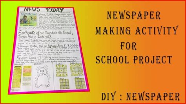 How do you keep newspaper from turning yellow?
