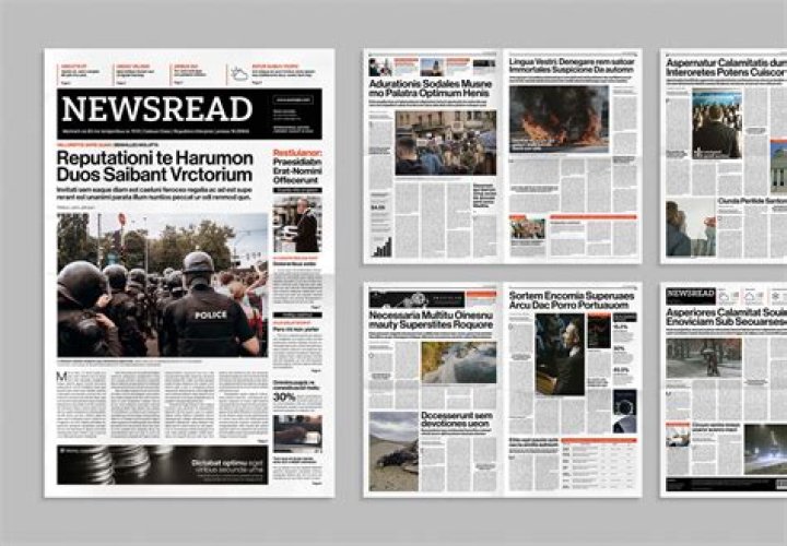 How do you know if a newspaper is a tabloid?