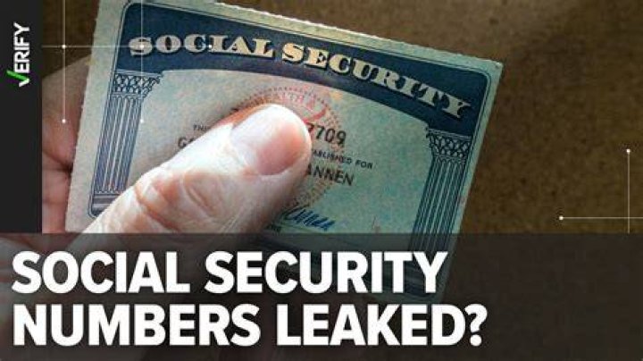 How do you know if a Social Security number is real?