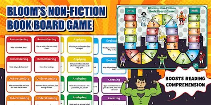 How do you make a book board game?