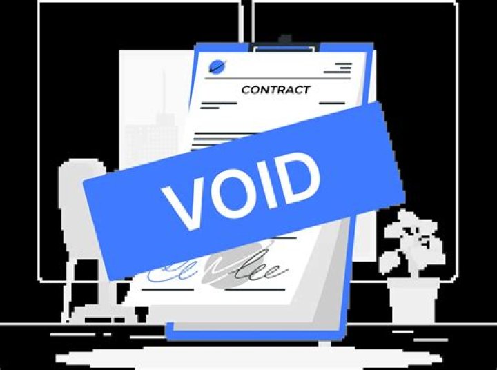 How do you nullify a real estate contract?