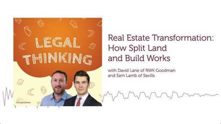 How do you split land and build value?