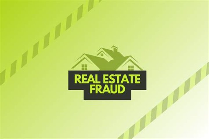 How do you spot real estate fraud?