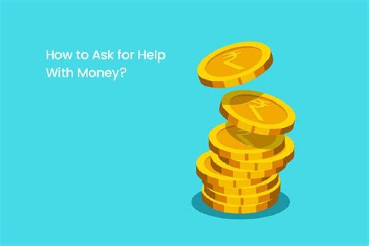 How do you start asking for money?