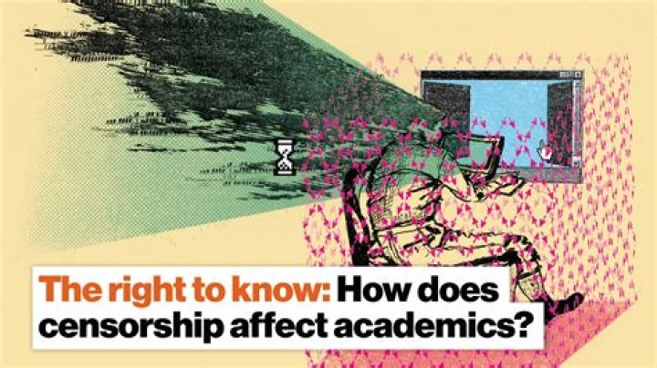 How does censorship affect literature?