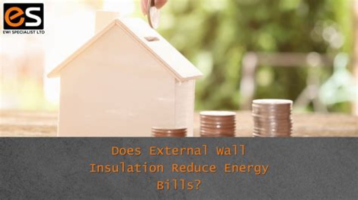 How does insulation reduce energy bills?