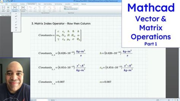 How good is Mathcad?