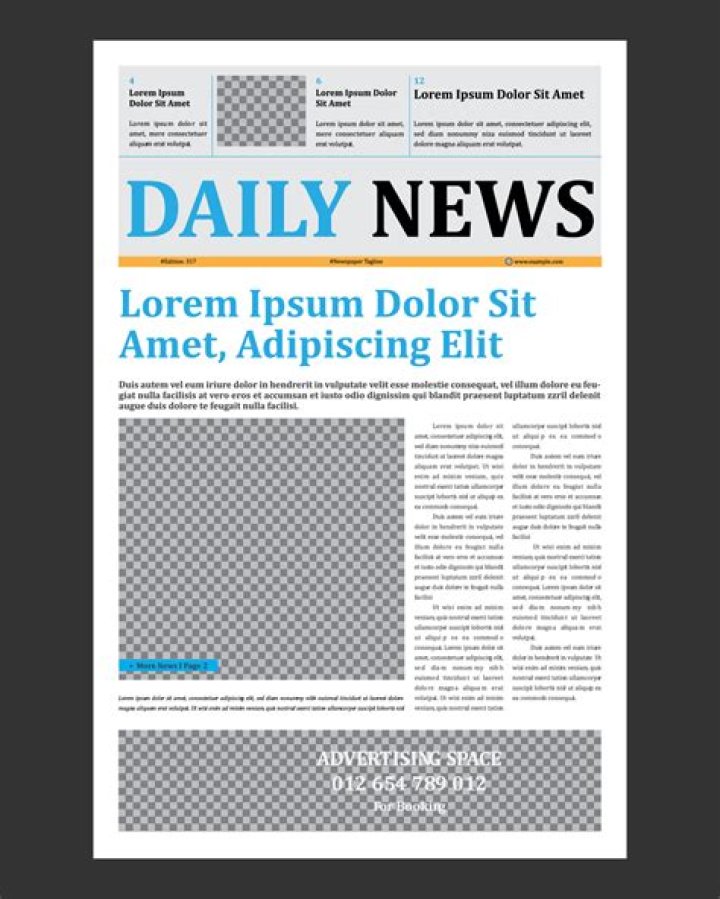 How is a newspaper company organized?