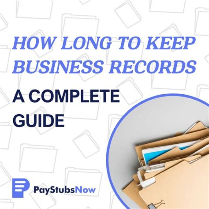 How long do brokers keep records?