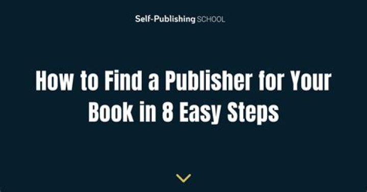 How long does it take an agent to find a publisher?