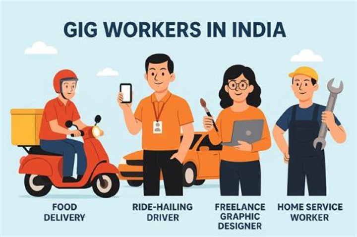How many government workers are there in India?