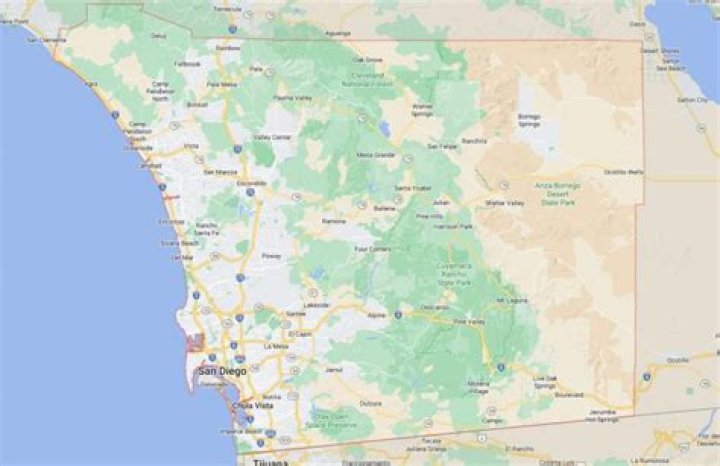 How many homes are there in San Diego County?