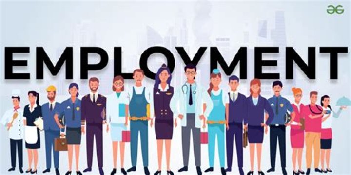 How many people are employed in transport?