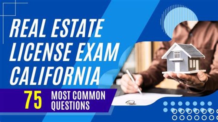 How many questions can you miss on the California real estate exam?