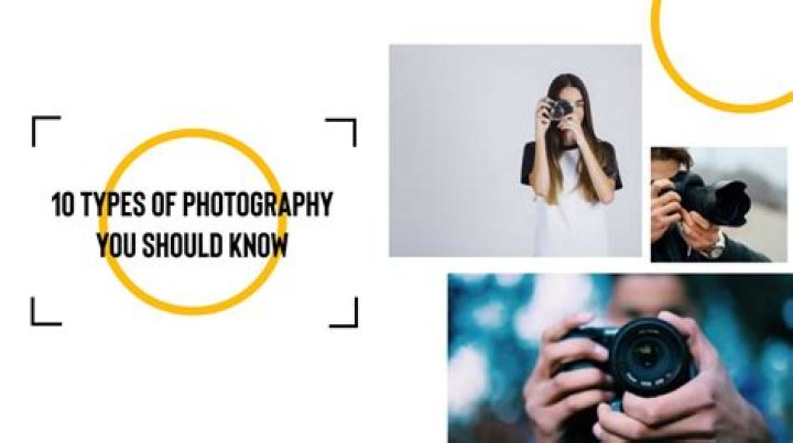 How many types of photography are there?