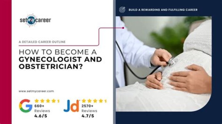 How many years does it take to study gynecologist?