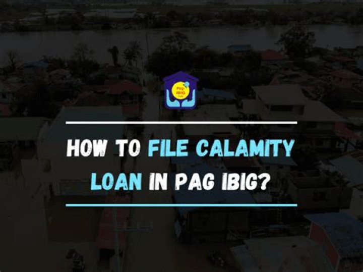 How much can I get in calamity loan?