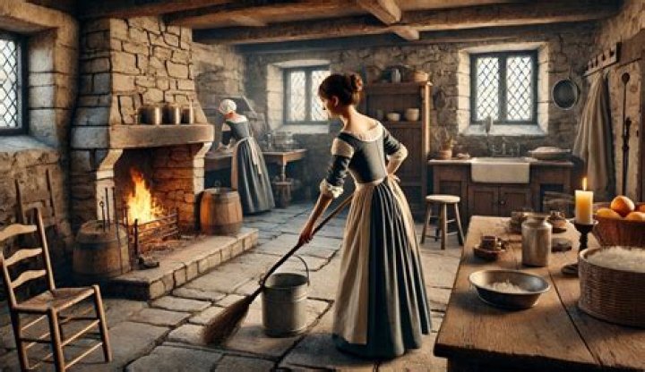 How much did maids make?