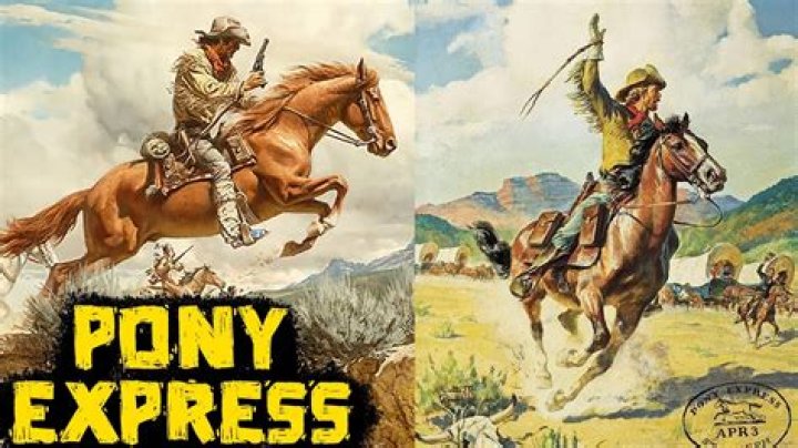 How much did riders get paid in the Pony Express?