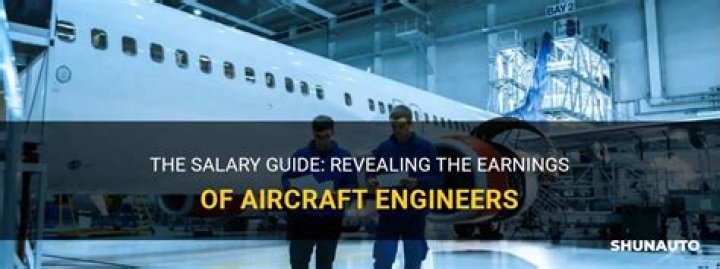 How much do aircraft engineers earn in Dubai?