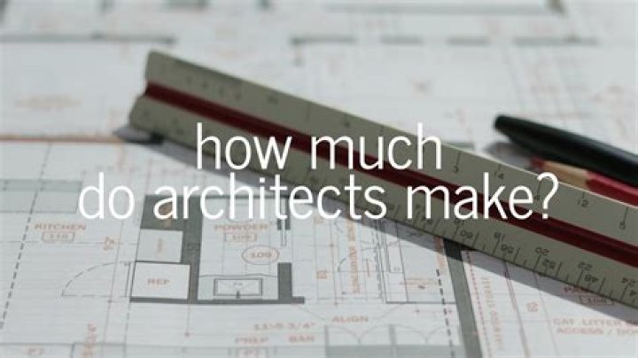 How much do architects make after grad school?