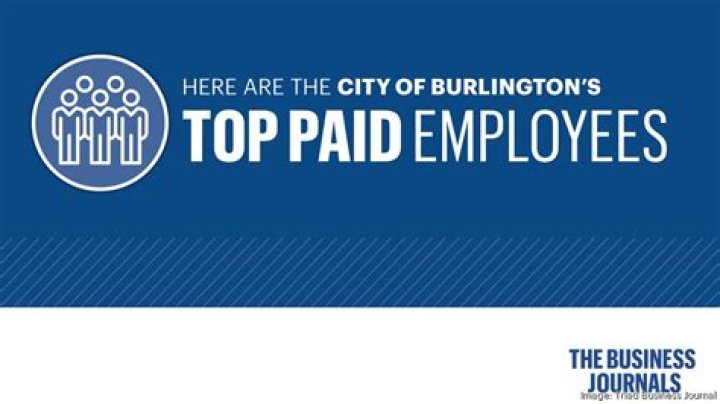 How much do Burlington employees get paid?