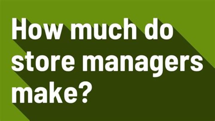 How much do cell phone store managers make?