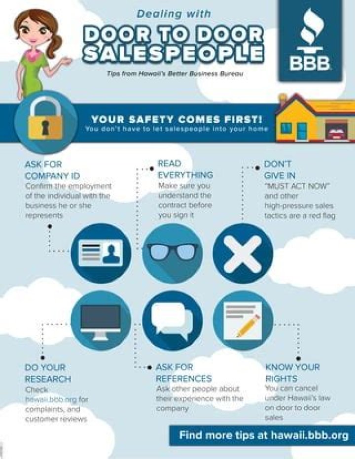 How much do door-to-door salespeople make?