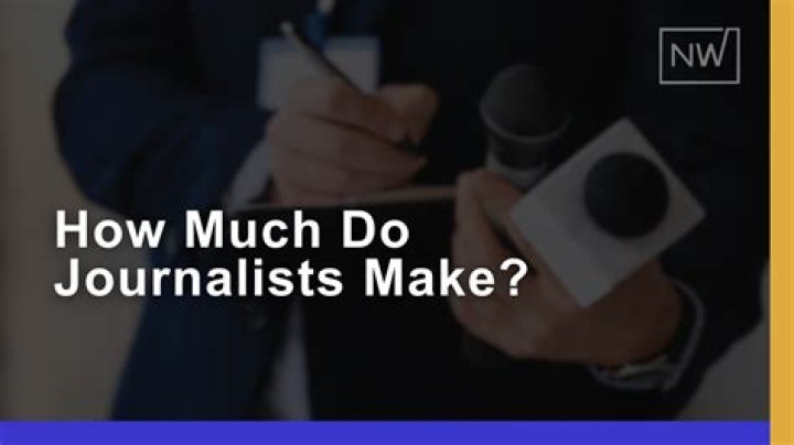 How much do Fox journalists make?