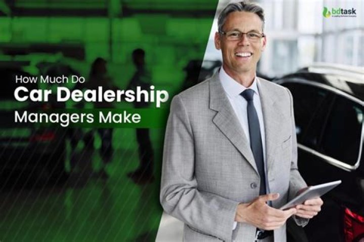 How much do general car managers make?