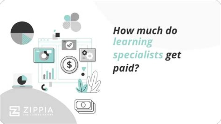 How much do learning specialists get paid?