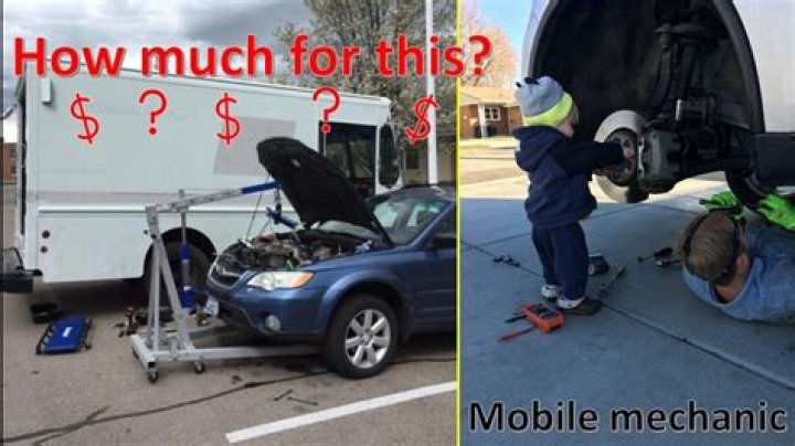 How much do mobile mechanics charge per hour?