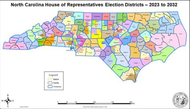 How much do North Carolina House of Representatives make?