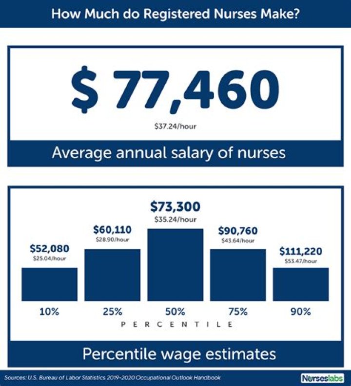 How much do nurses make per pay period?