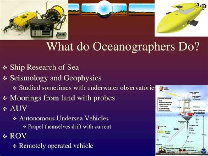 How much do oceanographers make UK?