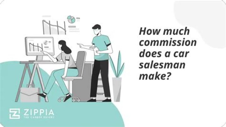 How much do salesman make per sale?