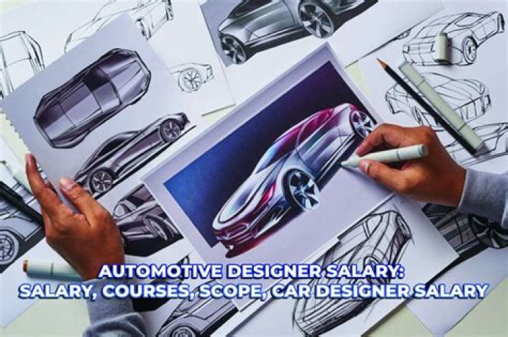 How much do sports car designers make?