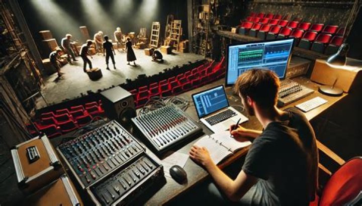 How much do Theatre sound designers make?