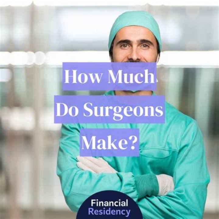 How much do top surgeons earn UK?