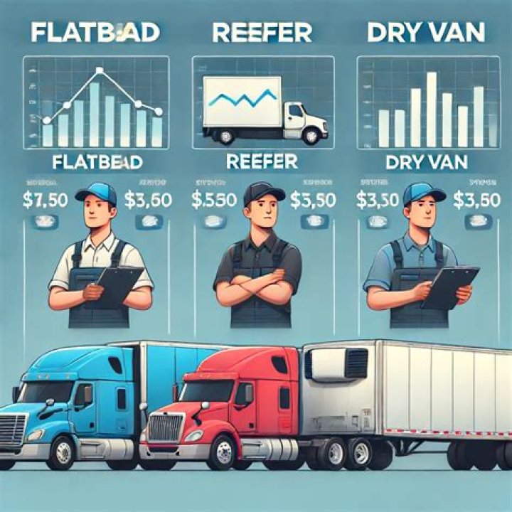 How much do truckers get per load?