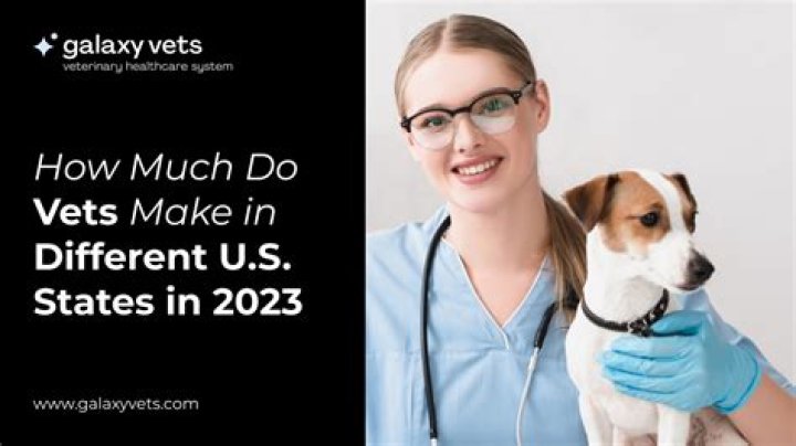 How much do vets in zoos make?