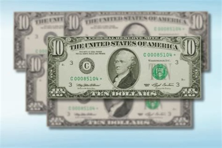 How much does a 10 dollar bill cost?