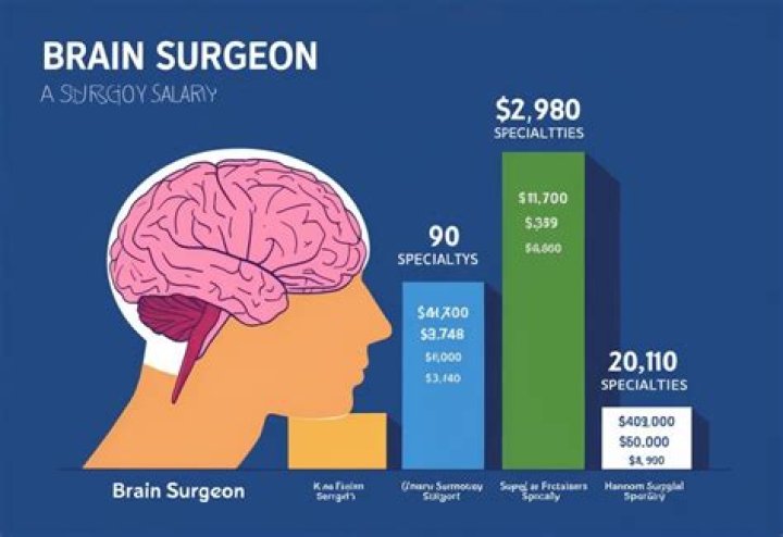 How much does a Brain Surgeon a year?