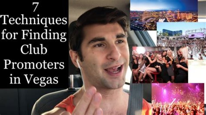How much does a club promoter make in Vegas?